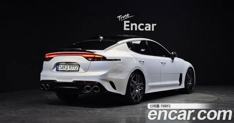 Kia Stinger 