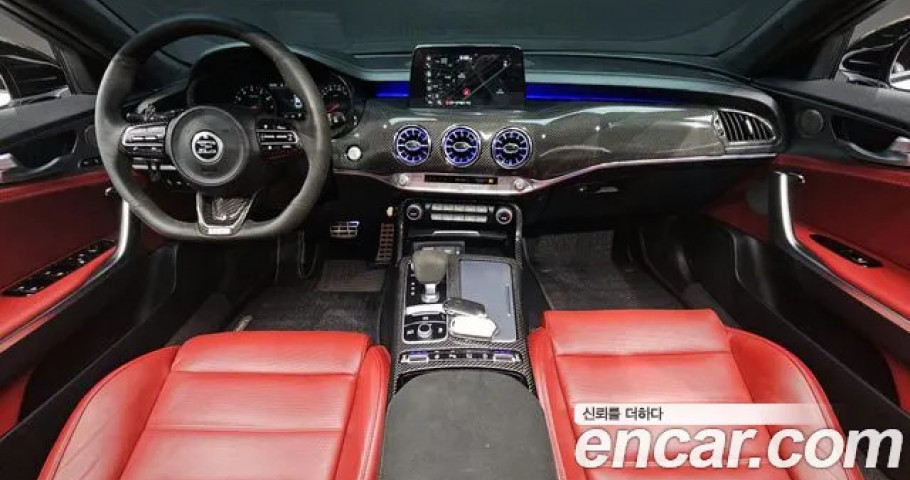 Kia Stinger 