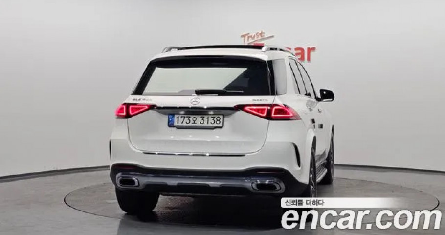 Mercedes-Benz Gle-Class 