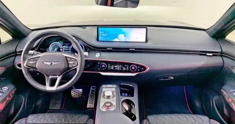 Genesis Gv70 