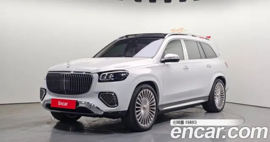 Mercedes-Benz Gls-Class 