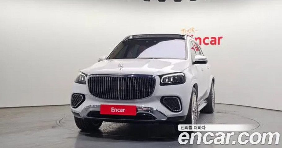 Mercedes-Benz Gls-Class 