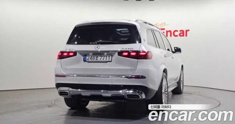 Mercedes-Benz Gls-Class 