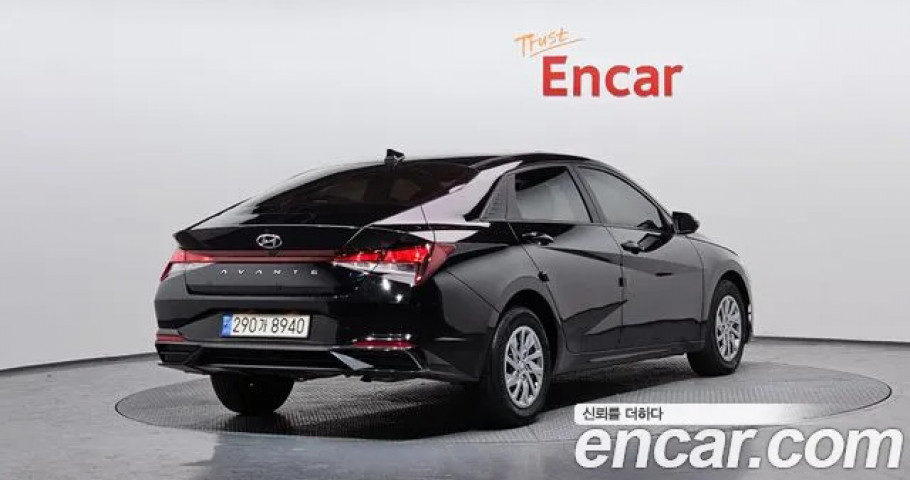 Hyundai Avante (Elantra) 