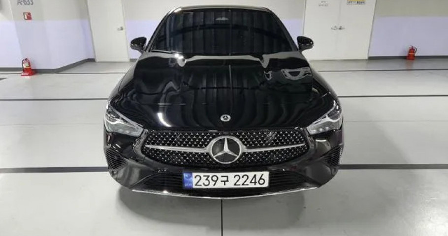 Mercedes-Benz Cla-Class 