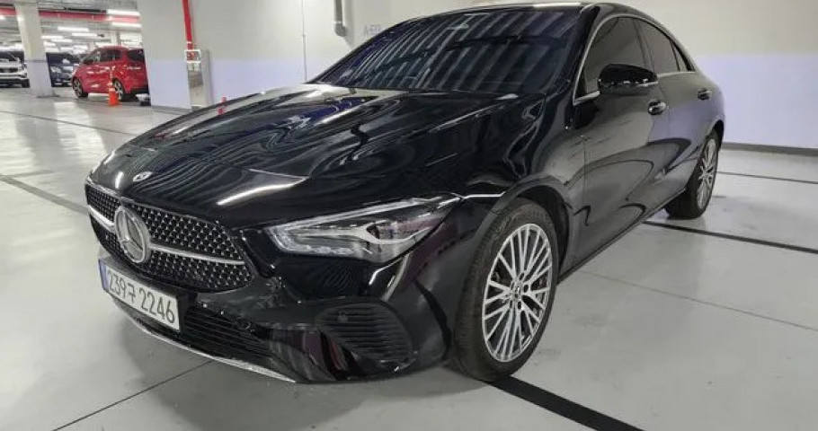 Mercedes-Benz Cla-Class 