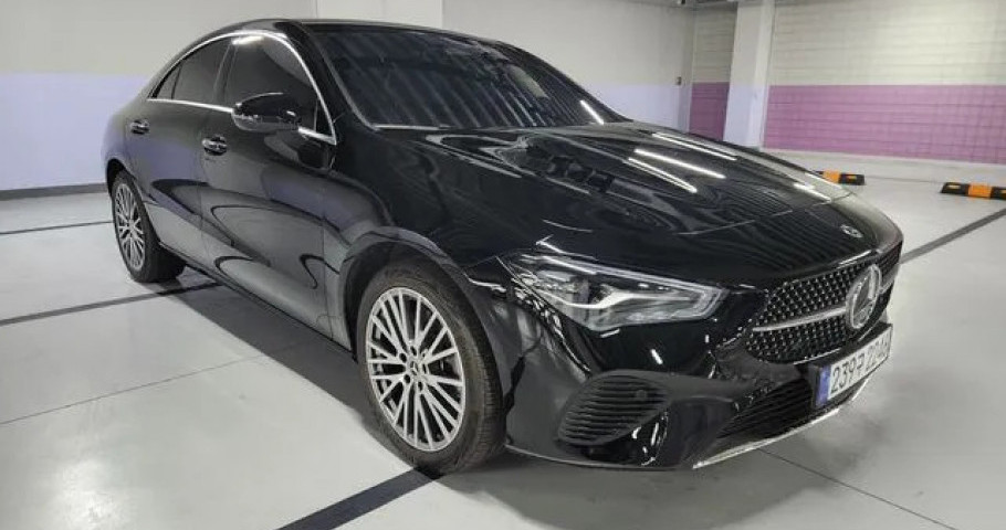 Mercedes-Benz Cla-Class 