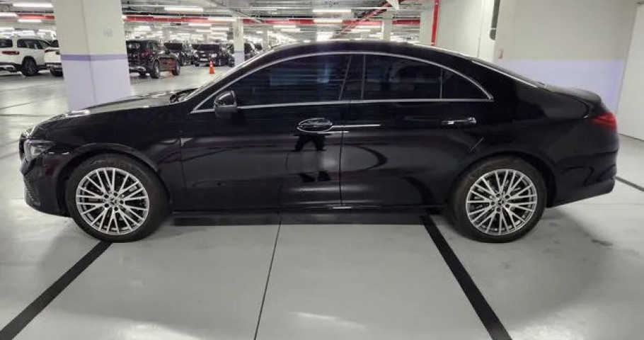 Mercedes-Benz Cla-Class 