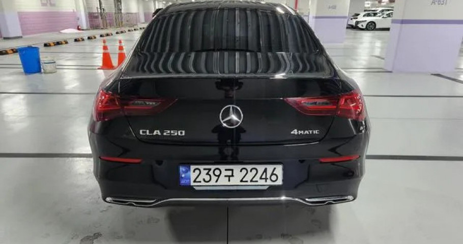 Mercedes-Benz Cla-Class 