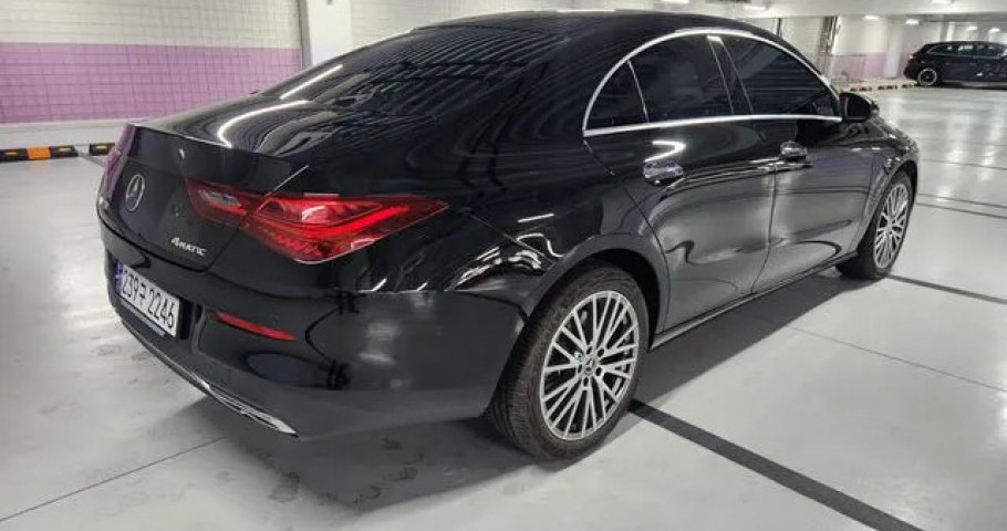 Mercedes-Benz Cla-Class 