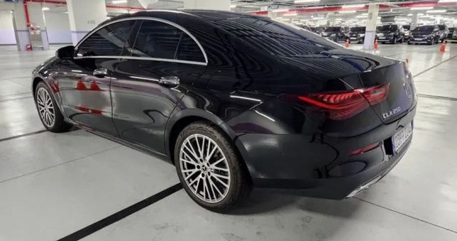 Mercedes-Benz Cla-Class 