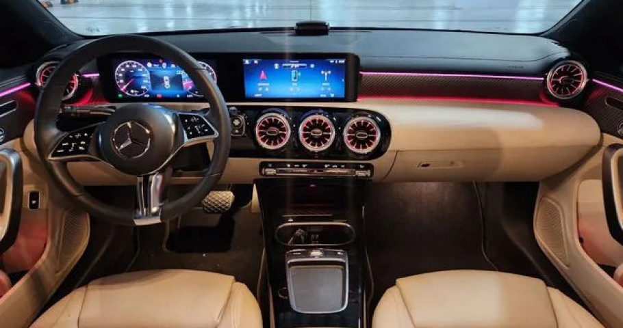 Mercedes-Benz Cla-Class 