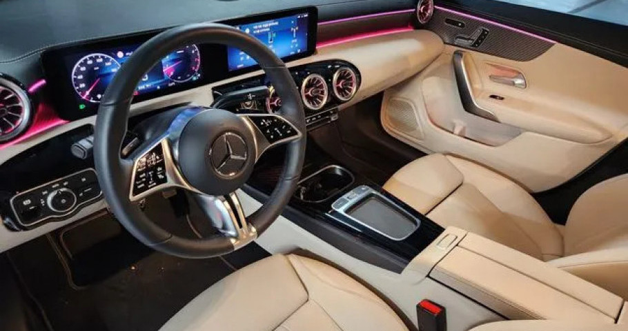 Mercedes-Benz Cla-Class 
