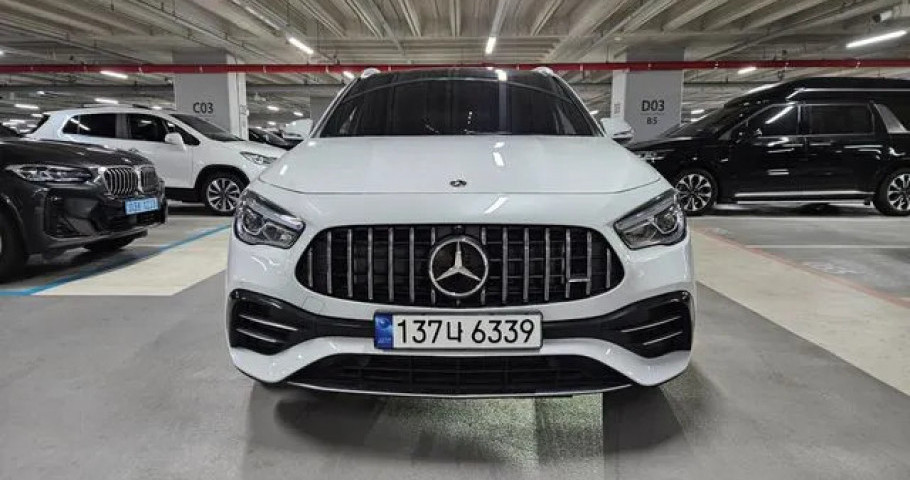 Mercedes-Benz Gla-Class 