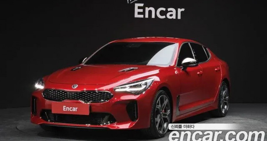 Kia Stinger 