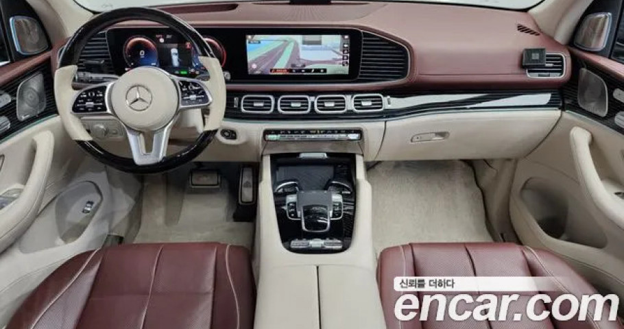 Mercedes-Benz Gls-Class 