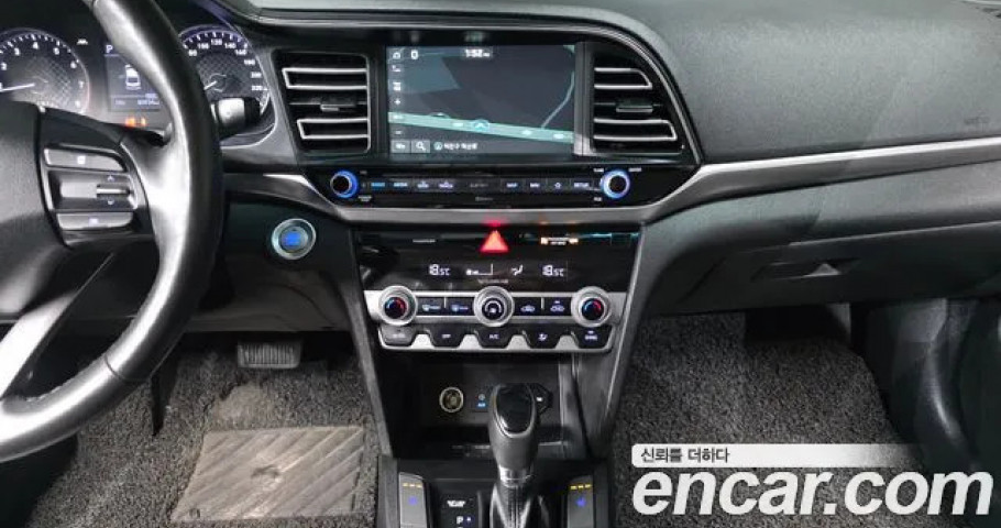Hyundai Avante (Elantra) 