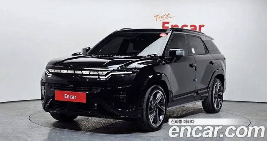 Ssangyong Actyon 