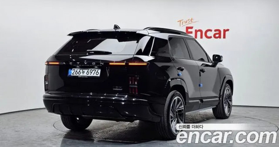Ssangyong Actyon 