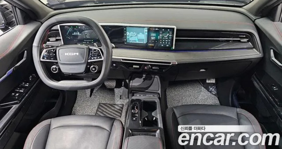 Ssangyong Actyon 
