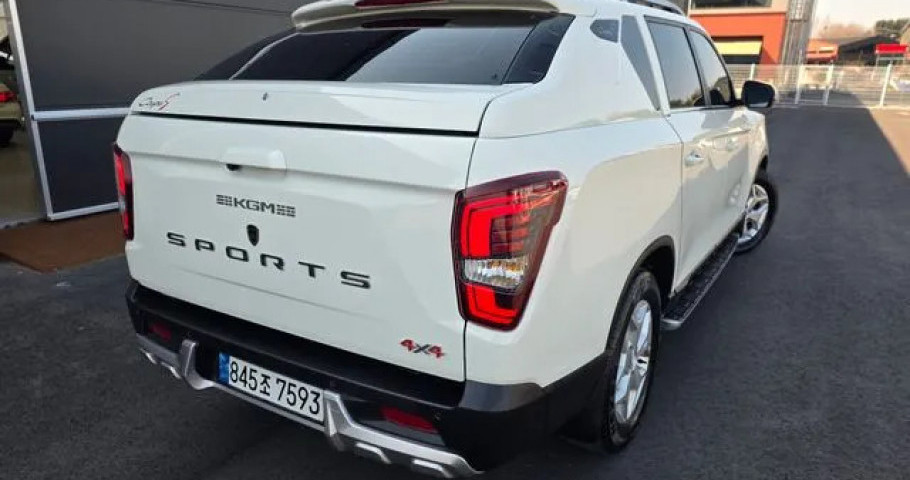 Ssangyong Rexton 