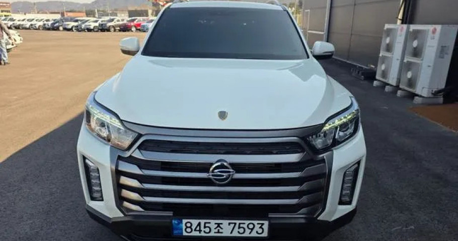 Ssangyong Rexton 