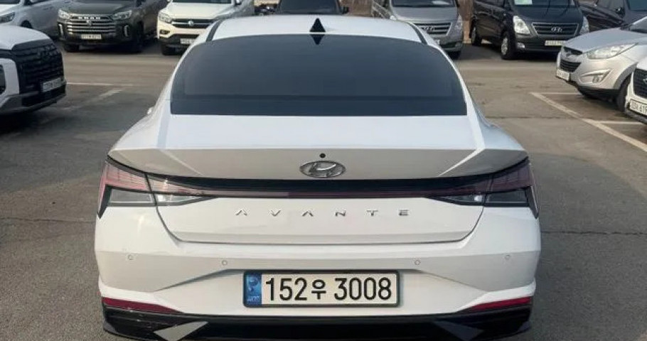 Hyundai Avante 
