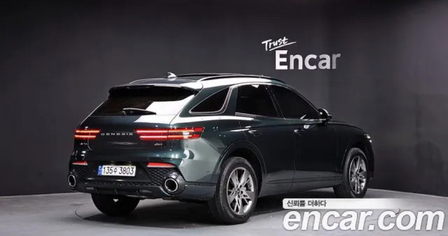 Genesis Gv70 