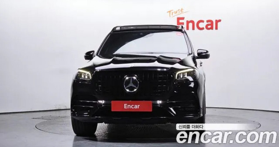 Mercedes-Benz Gls-Class 