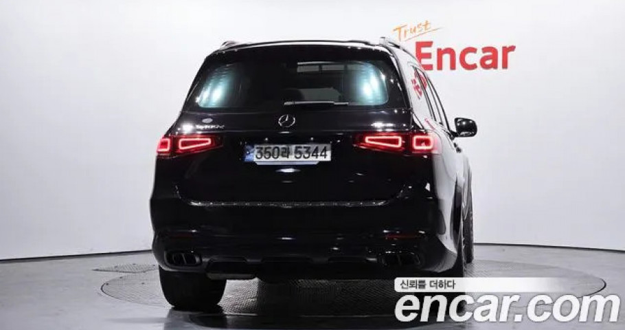 Mercedes-Benz Gls-Class 