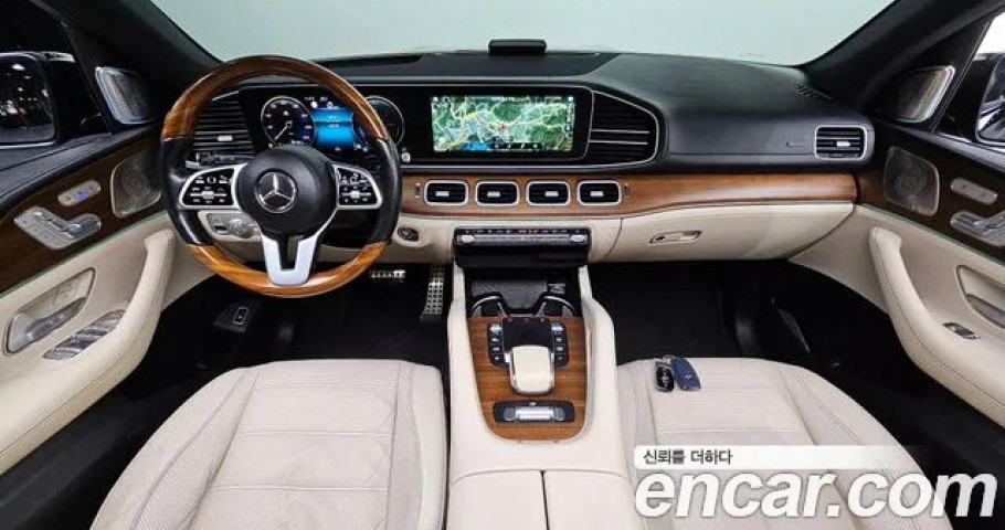 Mercedes-Benz Gls-Class 