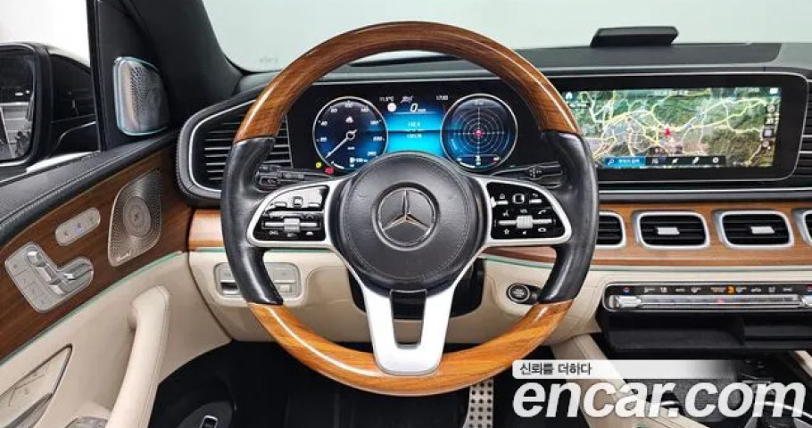 Mercedes-Benz Gls-Class 