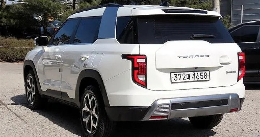 Ssangyong Torres 