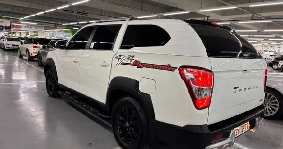Ssangyong Rexton 