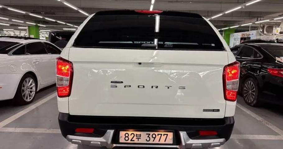 Ssangyong Rexton 