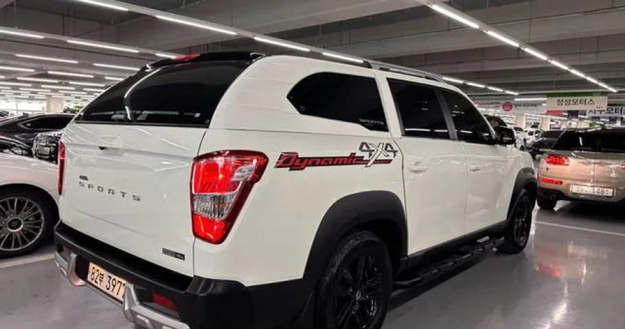 Ssangyong Rexton 