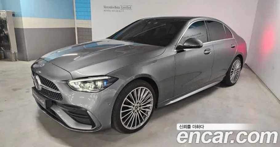 Mercedes-Benz C-Class 