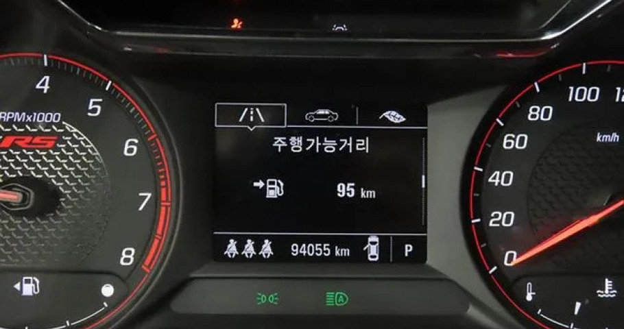 Chevrolet Trailblazer 