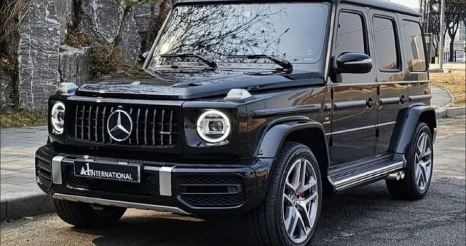 Mercedes-Benz G-Class 
