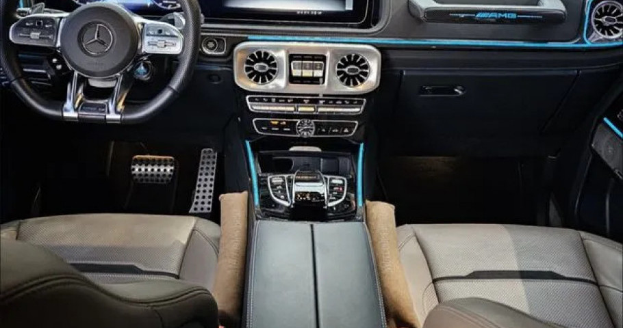 Mercedes-Benz G-Class 