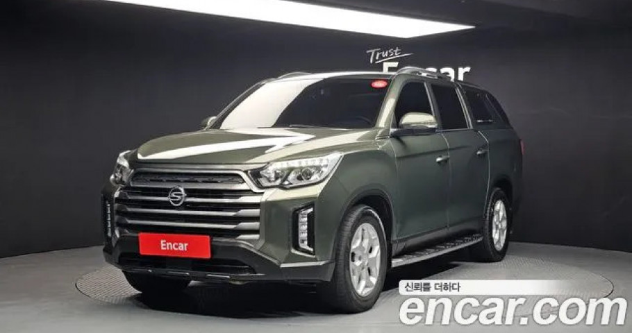 Ssangyong Rexton 