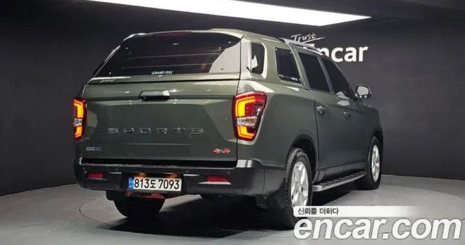 Ssangyong Rexton 