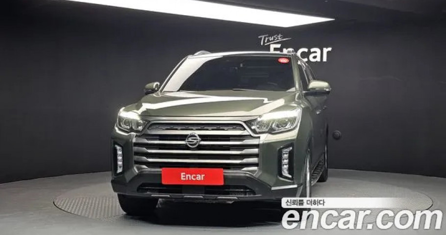 Ssangyong Rexton 