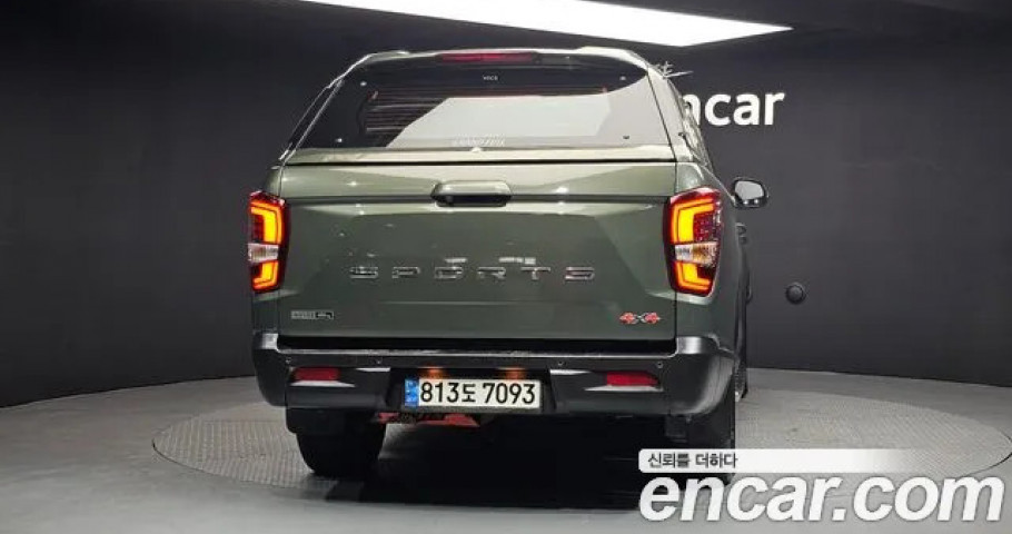 Ssangyong Rexton 