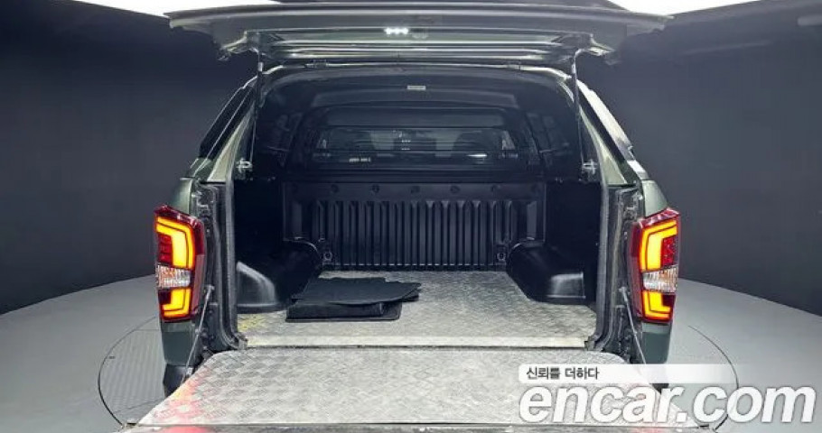 Ssangyong Rexton 