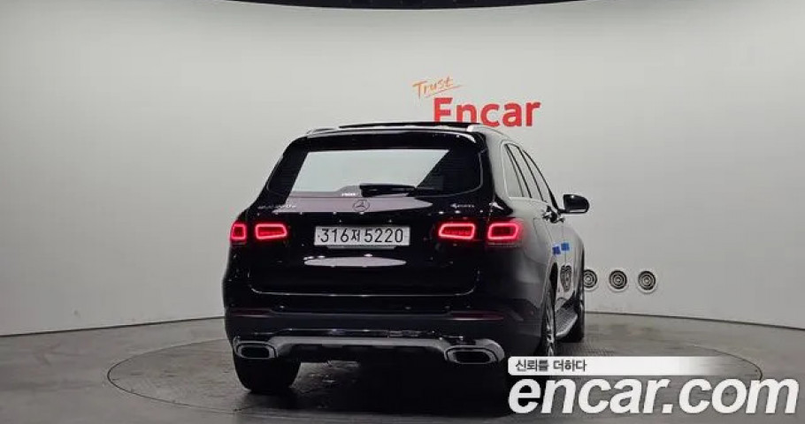 Mercedes-Benz Glc-Class 