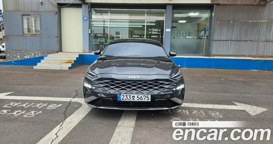 Kia K8 