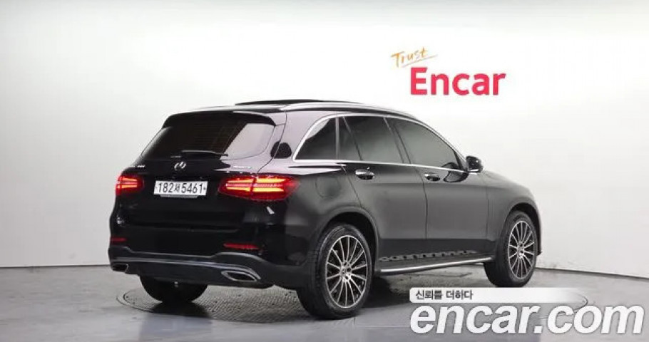 Mercedes-Benz Glc-Class 