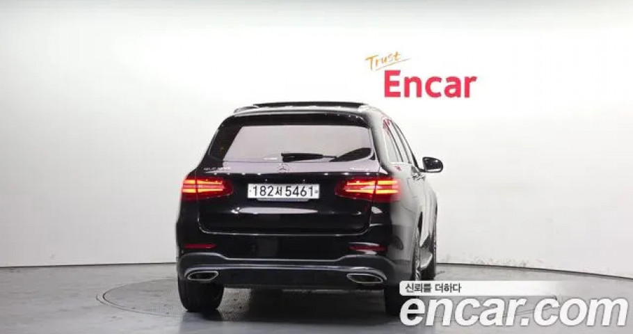 Mercedes-Benz Glc-Class 