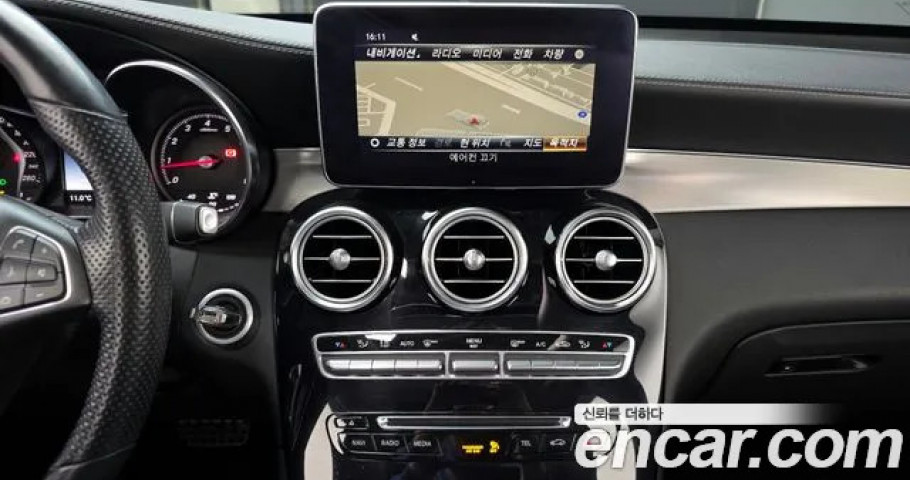 Mercedes-Benz Glc-Class 